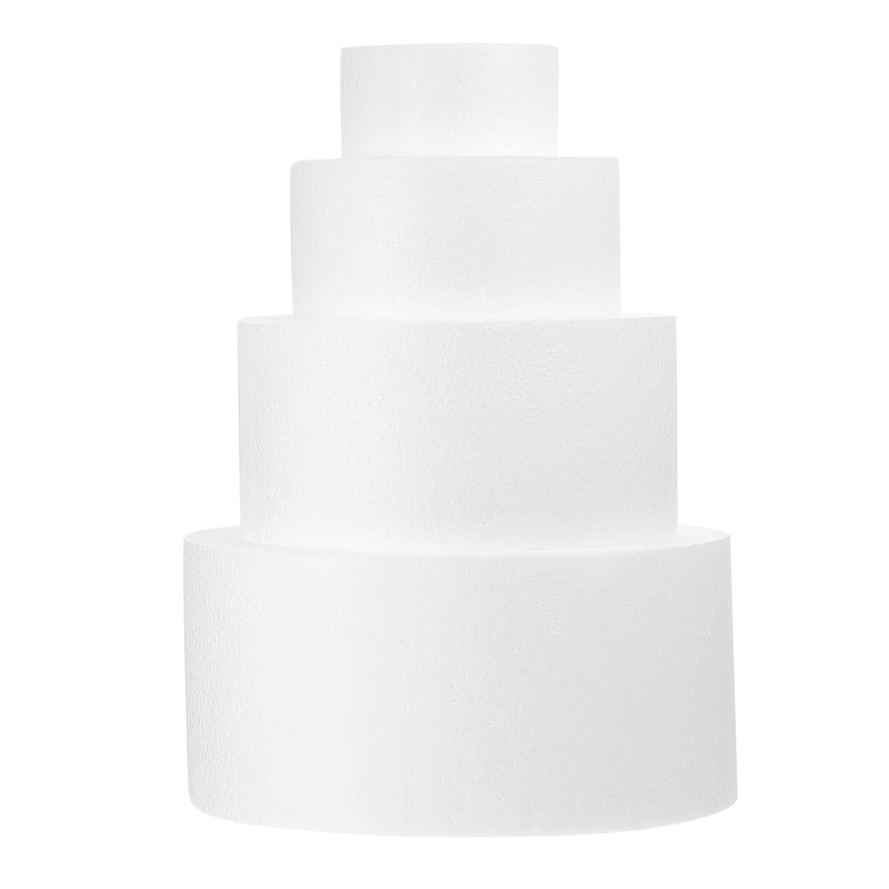 Mannequin pour gâteau de mariage en mousse polystyrène 4 niveaux