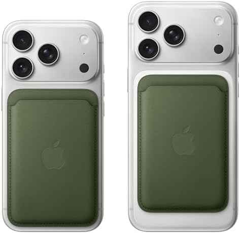 Apple iPhone için MagSafe özellikli Mikro Dokuma Cüzdan - Gece Yarısı Moru ​​​​​​​ - Görsel 6