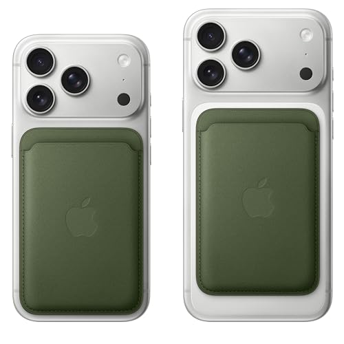 Apple MagSafe対応iPhoneファインウーブンウォレット – ブラック サムネイル5