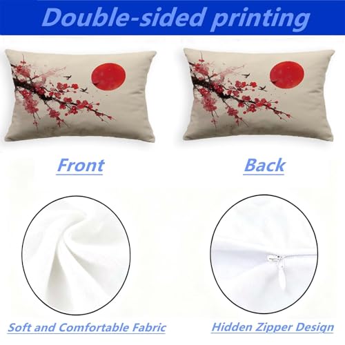 Fundas cojines 40x60 rectangulares para decorar el sofá de su sala de estar 4
