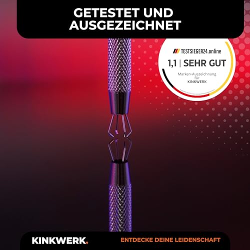 Nippelklemmen Kinkwerk Extreme aus Edelstahl für erfahrene Anwender