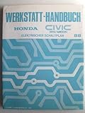  Honda Civic Shuttle/Wagon 4-Tür Hatchback 1989 – Werkstatt-Handbuch – Elektrischer Schaltplan für 1988er Modelle