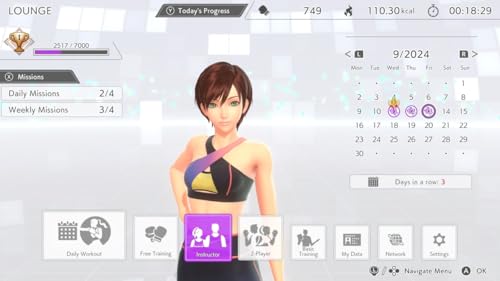 Fitness Boxing 3 Nintendo Switch para bajar de peso y ponerse en forma en casa 7