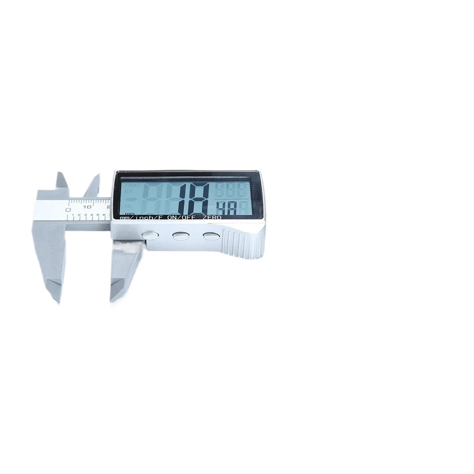 Calibro a corsoio digitale da 6 pollici 0-150 mm con display LCD, conversione in e metriche, strumento di misurazione ad alta precisione per officina meccanica(D)