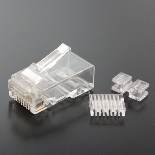 RJ-45 Cat-6プラグ(パンド) 200個 Amazon.co.jp: タローズTARO'S LAN