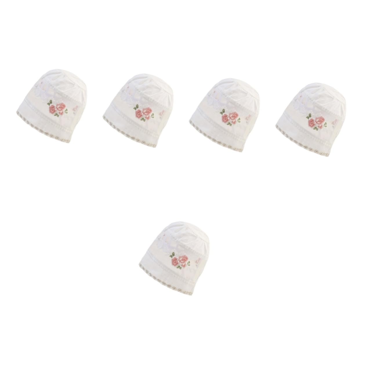 5piezas Sombrero para Gorro De Verano Infantil Protección UV De Playa para Fotografía Transpirable y para y Verano