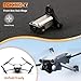 TGHongKy Vorderarmdrehpunkt Ersatzteile für DJI Mini 3 Pro Drohne Vorderarmwelle Ersatz für DJI Mini 3 Metall Vorderarmwelle Drohne Ersatzteile mit Werkzeug-Kit(1 Stück)