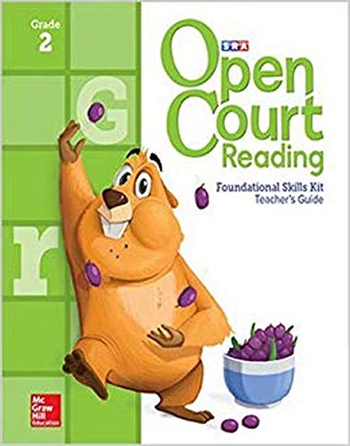 Open Court Reading Foundational Skills Kit, Teacher Guide, Grade 2 (OPEN COURT PHONICS KITS)