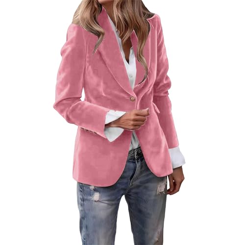 Costume en flanelle pour femme ensemble chic de bureau veste et pantalon