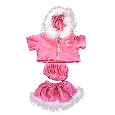 Karate Uniform Outfit Teddy Bear Clothes Fits Most 14 - 18 Build-a-Bear And Make Your Own Stuffed Animals