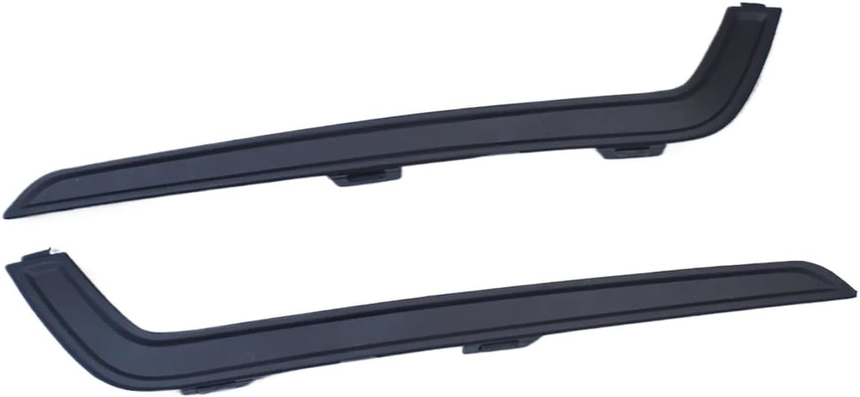 [Replacement] Pair for Volvo S60 MK2 2019-2021 Front Bumper MOLDING Trim 31455648 31455649