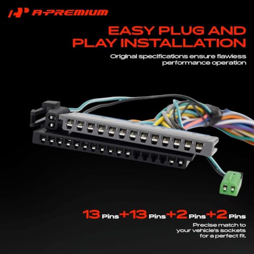 A-Premium Turn Signal Switch, Windshield Wiper Multifunction Switch Lever by A-Premium - Image 4