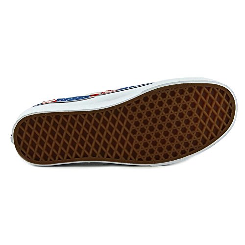 Vans Vans Men's Low-Top, Red Blue White, 7
