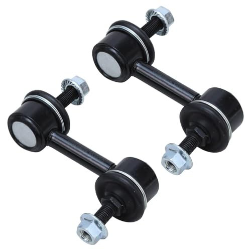 Image of Detroit Axle - Front End Kit for Hyundai 2008-2011 Azera 2009-2010 Sonata, 2 Upper Control Arms with Ball Joint 4 Front Rear Sway Bars 4 Outer Inner Tie Rods 2 Lower Ball Joints 2 Boots Replacement