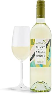 Sunny With A Chance Of Flowers, Sauvignon Blanc, 750mL, 9% ABV