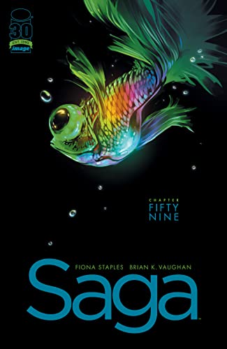 Cover of Saga #59