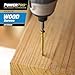 Power Pro Premium Exterior Wood Screws, #9 x 2-1/2