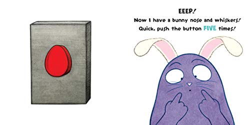 Don't Push the Button! An Easter Surprise: (Easter Board Book, Interactive Books For Toddlers, Childrens Easter Books Ages 1-3) - Image 6