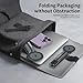 Adjustable Laptop Stand for Desk, MagSafe Compatible Portable Foldable Computer Riser for MacBook, iPhone, iPad, Tablet - Lightweight Aluminum, N52 Magnetic Grip, Perfect for Office, Home, Traveling