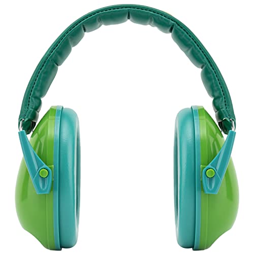 Snug Kids Ear Protection - Noise Cancelling Sound Proof Earmuffs/Headphones for Toddlers, Children & Adults (Green) - Thumbnail 5