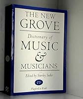 The New Grove Dictionary of Music and Musicians. Volume 15: Playford to Riedt. B00198M0C8 Book Cover