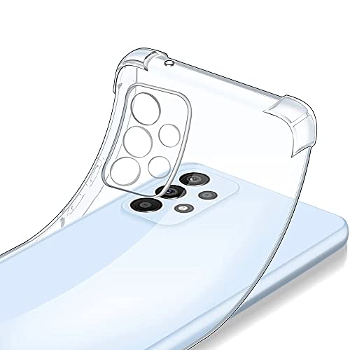 Kit Capa Anti Impacto e Película de Vidro 3D Para Galaxy A23 - Jodda