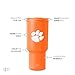 Simple Modern Officially Licensed Collegiate Clemson Tigers 30 oz Tumbler with Flip Lid and Straws | Insulated Cup Stainless Steel | Gifts for Men Women | Trek Collection | Clemson University