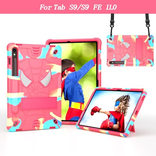 Funda Samsung Tab S9 FE para niños carcasa rugerizada SM-X510 con soporte 2