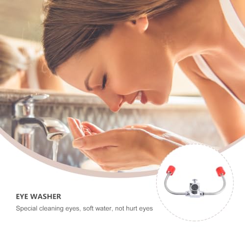 Lavado de emergencia de acero inoxidable con flujo constante para fábricas 3
