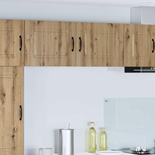 Armoire murale de cuisine à étagères pour optimiser l'espace - 4