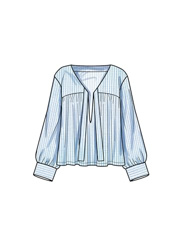 Patron de couture hauts et shorts Simplicity SS9928A multi-taille ajustable - 5