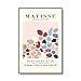 Produktbild Zusammenfassung Ye Henri Matisse Ausstellung Poster und Drucke Gedruckte Wandbilder Moderne rahmenlose Leinwandbilder C 60x90cm