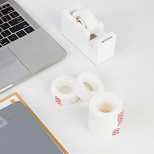 Image of Amazon Basics Matte Finish Tape, 6 Pack, 3 /4 inch Width x 1000 inch (27.8 yds) Length, Translucent