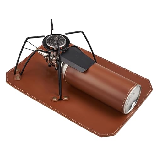 Compact and Portable: Measuring 11.81x7.87 inches, this stove top mat is compact enough to fit in your camping gear without taking up too much space. Its lightweight design makes it easy to carry along hikes or camping trips, ensuring you have a cooking wherever you .