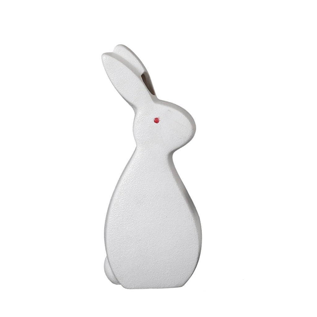 Pot pour plantes d'intérieur lapin céramique pour rompre la monotonie