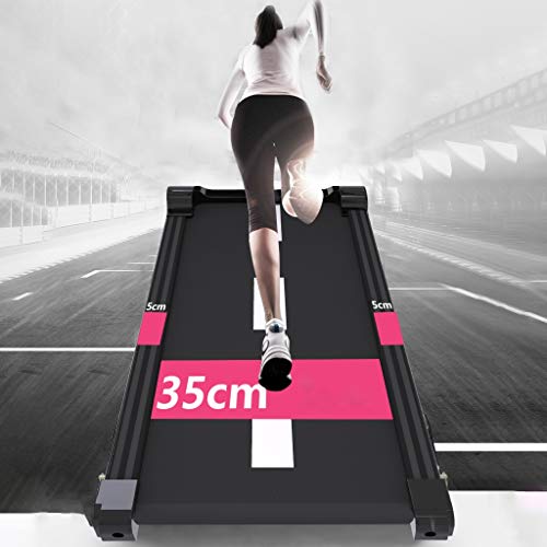 Image of Household Small Folding Treadmill Indoor Ultra-Quiet Simple Mini Mechanical Walking Running Machine Weight Loss Fitness Equipment，Installation-Free,Walking Jogging Machine for Home /Office Use