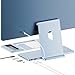 PULWTOP USB C Hub for iMac 24 inch 2021 2023 2024, 8 in 1 iMac USB Hub with M.2 SSD Expansion (SSD Not Included), USB A/C 3.2 10Gbps, 2 USB A 2.0, SD/TF, iMacM1 M3 M4 Slim Dock Accessories
