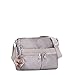 Kipling womens Angie Gm Crossbody Bag, Metallic Pewter, One Size US