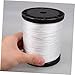 FIXOSHEE 2rolls Nylon Thread for Construction Twisted String Line Masonry Tools Gardening Nylon Thread Easy to Cut