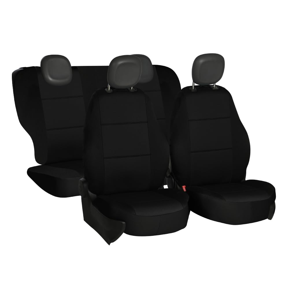 UNION Coprisedili su misura realizzati per JEEP AVENGER E-HYBRID. Perfettamente aderente, resistente, lavabile. Made in Italy. (JE32F)