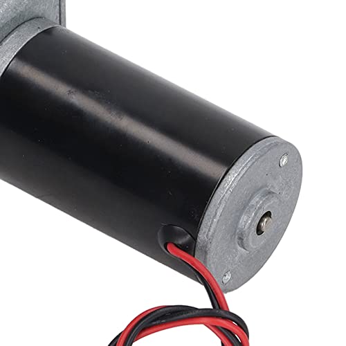Motor reductor de velocidad DC 12V Acouto de doble eje con rotación reversible 3