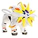 Pokémon - Juguete de peluche Solgaleo Regalo de cumpleaños para niños Decoración del hogar Altura 26/30 CM