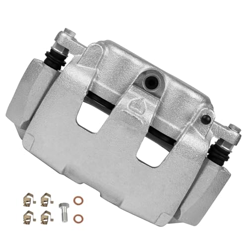 Image of cciyu 18B5054 Front Brake Caliper w /Bracket For Dodge For Dakota /For Ram 1500,For Ram For 1500 /For 1500 Classic(Only Fit Front Right); For Chrysler For Aspen,For Dodge For Durango(Only Fit Front Left)