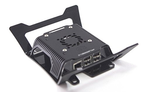 Invasion Case For Raspberry Pi 3B +, Pi 3 B Pi 2 And B+ Power Cord, Heatsinks & Fan #TOP4