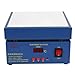 Microcomputer Electric Heating Plate Preheating Station 800W - 200 x 200 mm Aluminum Alloy Surface - LED Digital Temperature Display for Industrial Electronic Component Assembly