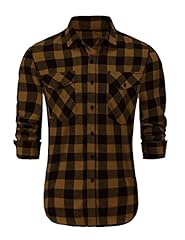Brown Flannel
