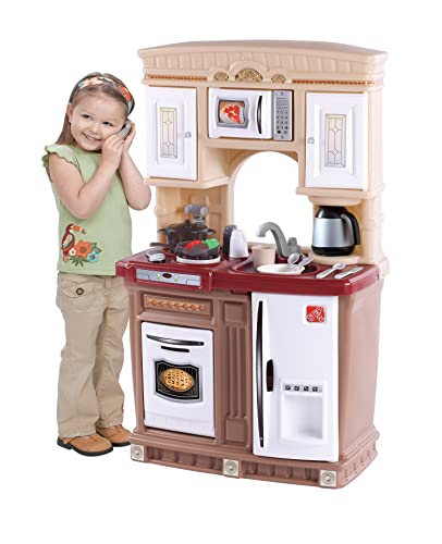 Step2 LifeStyle Fresh Accents Spielküche | Spielzeugküche für Kinder mit 30 teiligem Zubehör Set inkl. u.a. Geschirr… – Bild 3