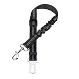 PASSEND FÜR ALLE GESCHIRR UND AUTO - Der Hundegurt passt problemlos in alle gängigen Fahrzeugschnallen, egal ob Auto, SUV oder Kombi. Geeignet für kleine, mittlere und große Hunde. alle gängigen Automodelle.