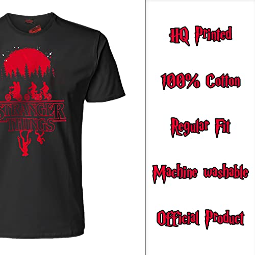 Fashion UK T Shirt Stranger Things Modello