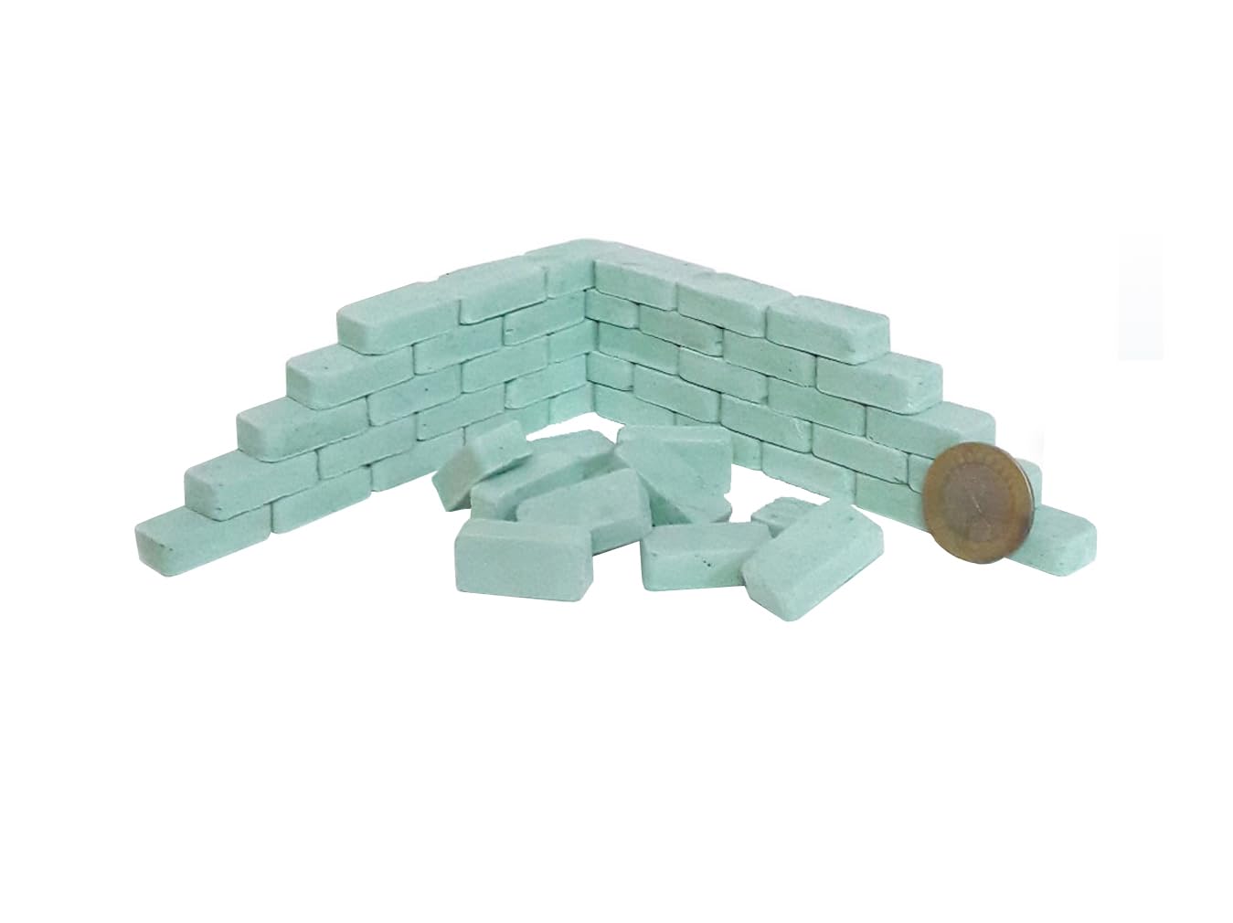 100 Pieces Concrete Cement Mini Bricks Model DIY Toy Dollhouse, Projects, Reusable & Washable, Each Size: 30mm x 15mm x 10mm (Red) (B0CP1Y7975) Amazon Price History, Amazon Price Tracker